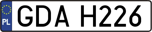 GDAH226