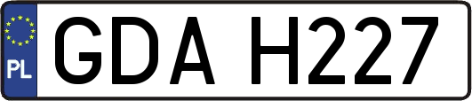 GDAH227