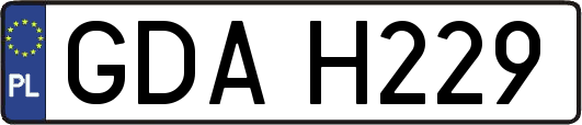 GDAH229