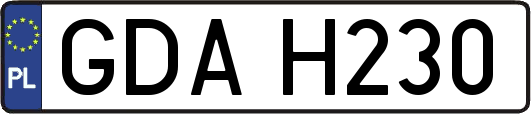 GDAH230