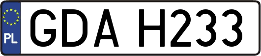 GDAH233