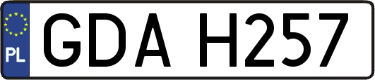 GDAH257