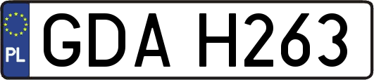 GDAH263