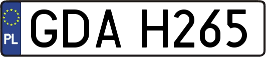 GDAH265