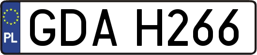 GDAH266