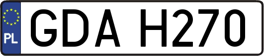 GDAH270