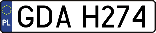 GDAH274
