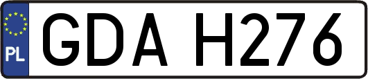 GDAH276