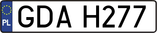 GDAH277