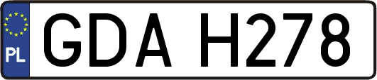 GDAH278