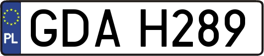 GDAH289