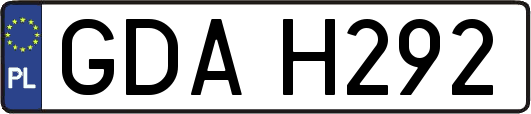 GDAH292