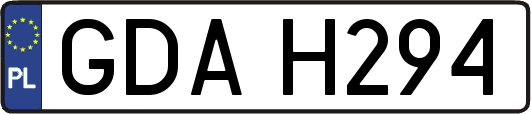 GDAH294