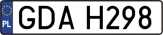 GDAH298