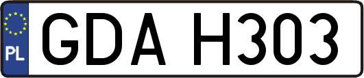 GDAH303