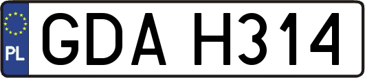 GDAH314