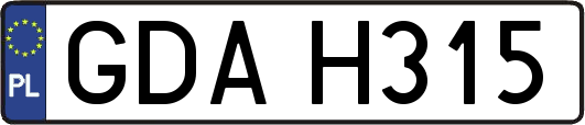 GDAH315