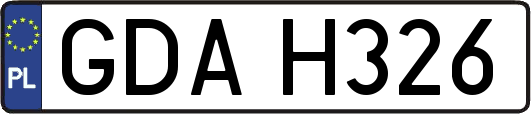 GDAH326