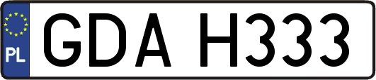 GDAH333