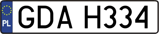 GDAH334