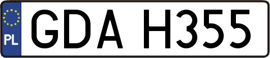 GDAH355