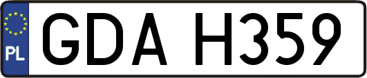 GDAH359