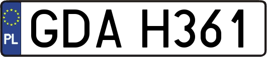 GDAH361