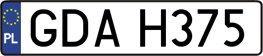 GDAH375