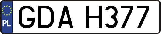 GDAH377