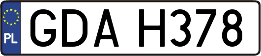 GDAH378