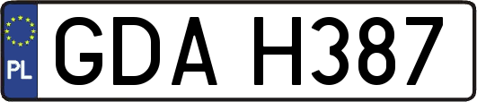 GDAH387