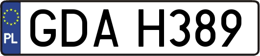 GDAH389