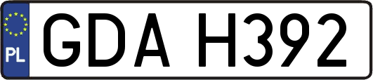 GDAH392