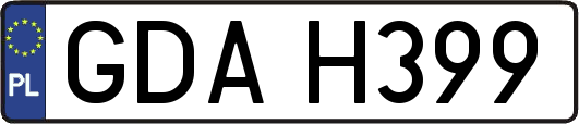 GDAH399