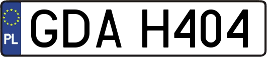 GDAH404