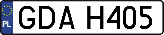 GDAH405