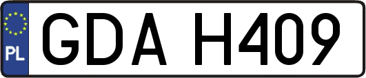GDAH409