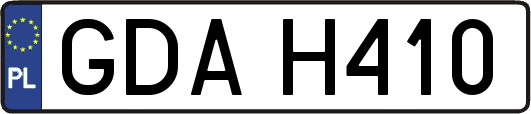 GDAH410