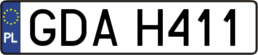 GDAH411