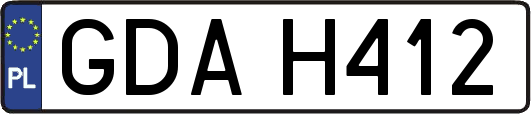 GDAH412