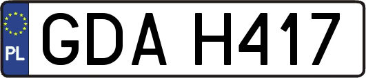 GDAH417