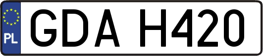 GDAH420