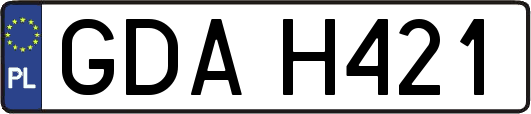 GDAH421