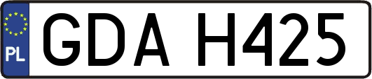 GDAH425