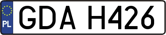 GDAH426
