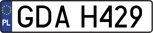 GDAH429