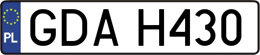 GDAH430