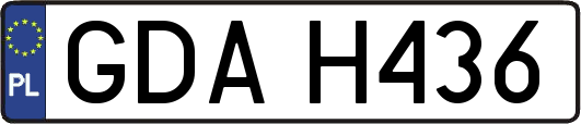 GDAH436