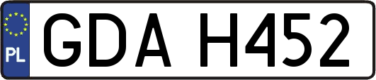 GDAH452