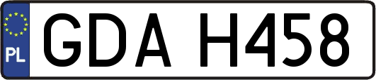 GDAH458